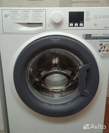 Стиральная машина хотпоинт аристон 6кг
