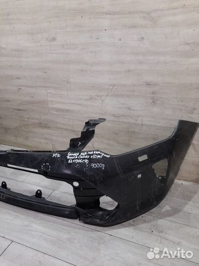 Бампер передний Toyota Camry V50
