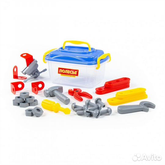 Набор Механик (41 элемента) (в контейнере) 56610