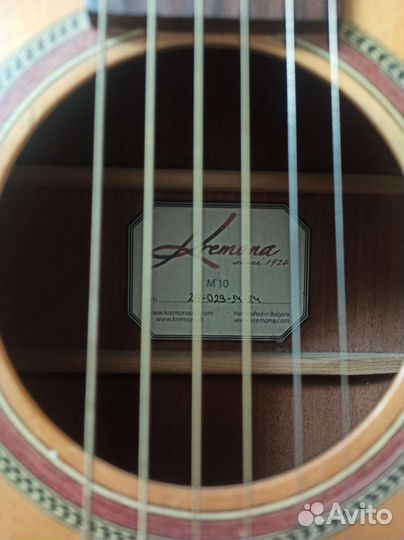 Гитара Kremona M10c (обмен)