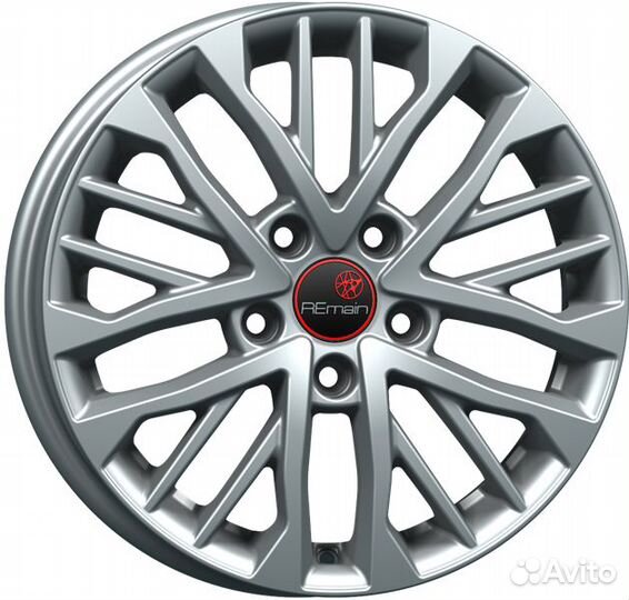 Remain R238 : 6x16 5*114.3 Et:43 Dia:67.1 Сильвер S