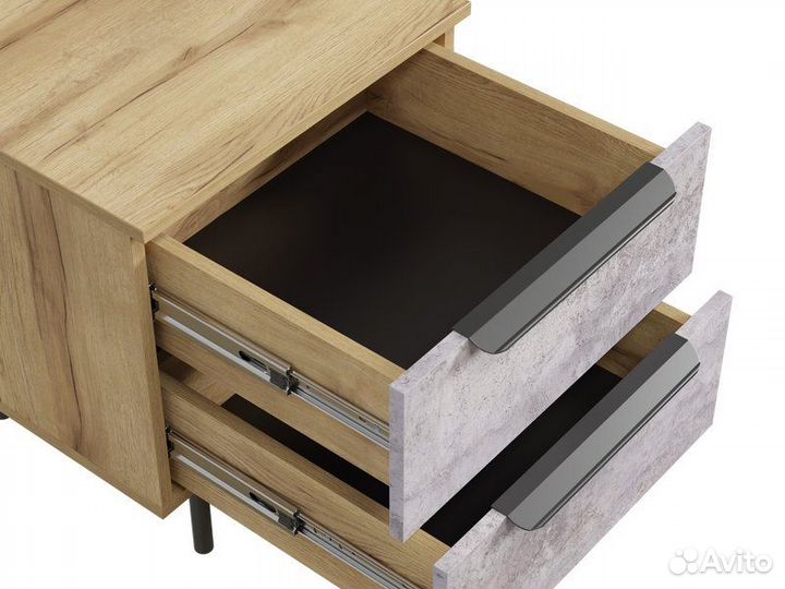 Тумба прикроватная Квелен Wood Stone