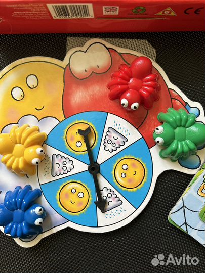 Обучающая игра Orchard toys Insey Winsey Spider