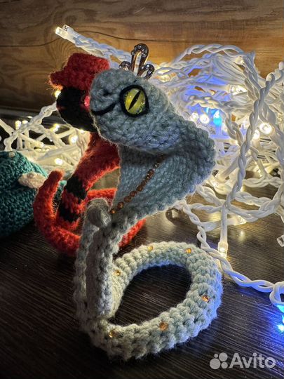 Сувенир змейка