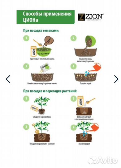 Удобрение цион