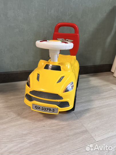 Машинка-каталка