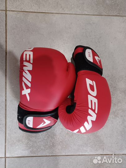 Боксерские перчатки детские 6 oz
