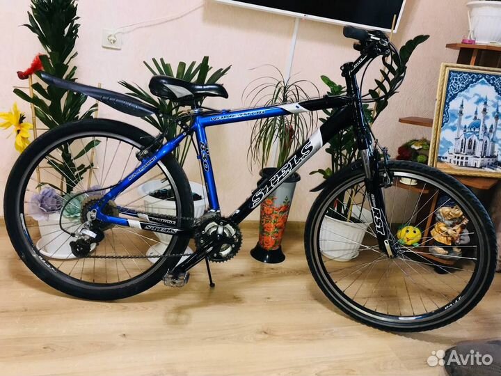 Велосипед горный стелс навигатор 26 алюминий