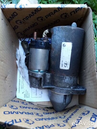 Стартер ваз 2110