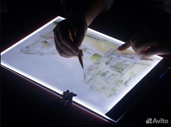 Светодиодный планшет для рисования и копирования