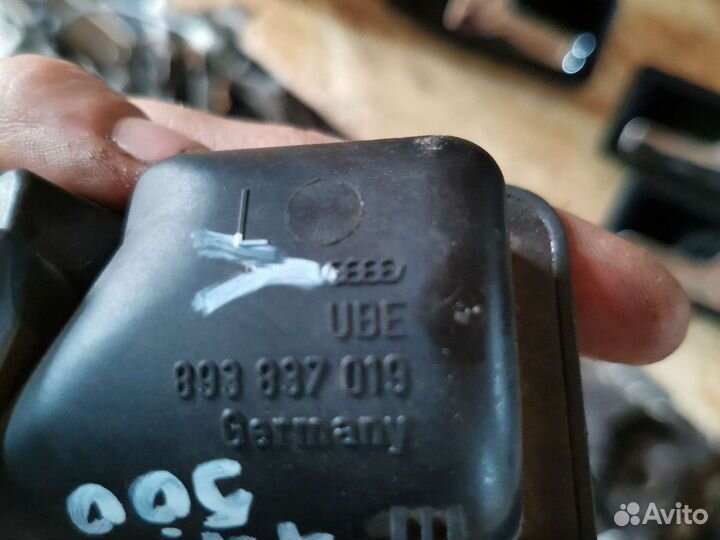 Ручки салона ауди 80