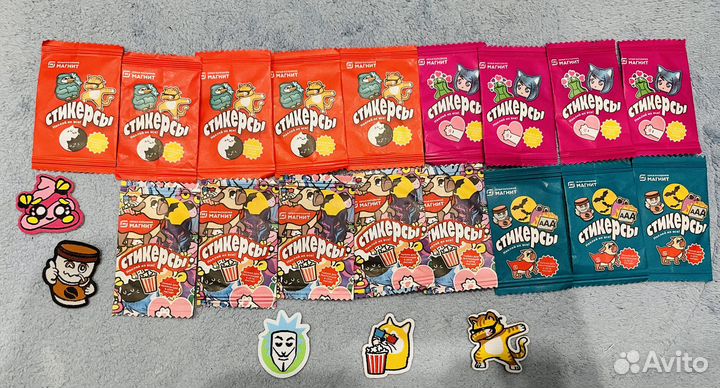 Стикерсы Новые