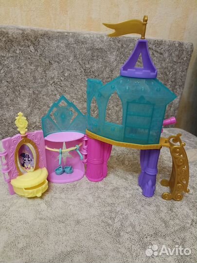 My Little Pony замок Принцесса Кристалл оригинал