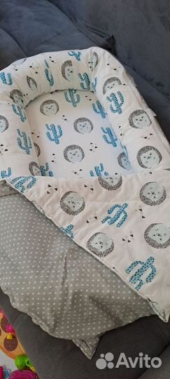 Кокон для новорожденных SomiKid