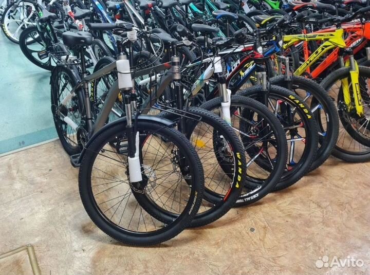 Велосипед подростковый