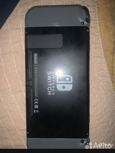 Нинтендо свитч rev 1