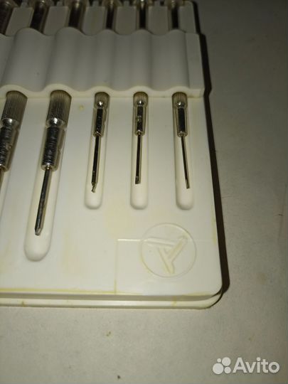 Набор отвёрток для любителей точной механики