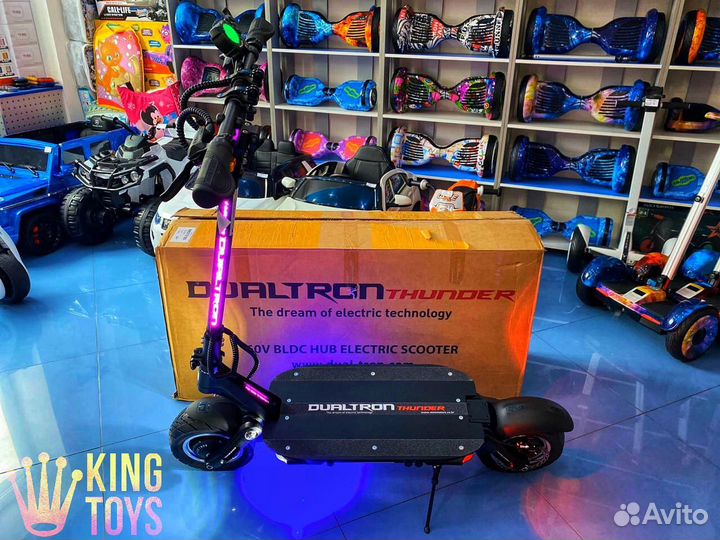 Электросамокат Dualtron Thunder New 2020