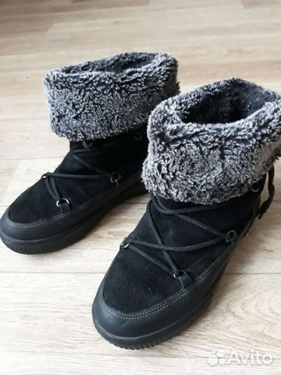 Сапоги зимние для девочки 36 размер
