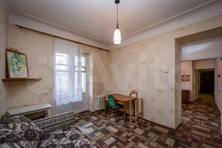 2-к. квартира, 39,8 м², 2/4 эт.