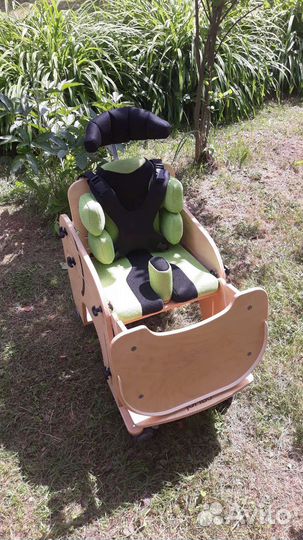 Ортопедический стул, опора для сидения. Для дцп