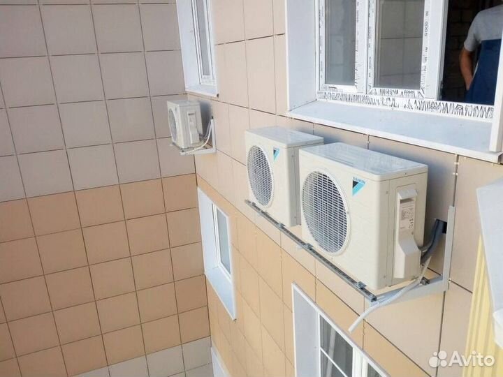 Установка продажа кондиционеров