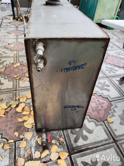 Бак для воды из нержавейки