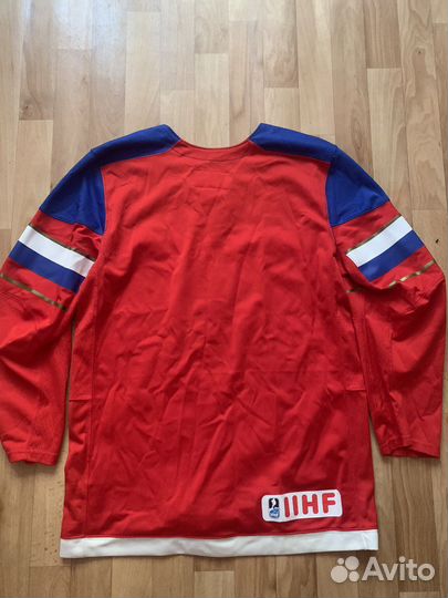 Хоккейный свитер Россия