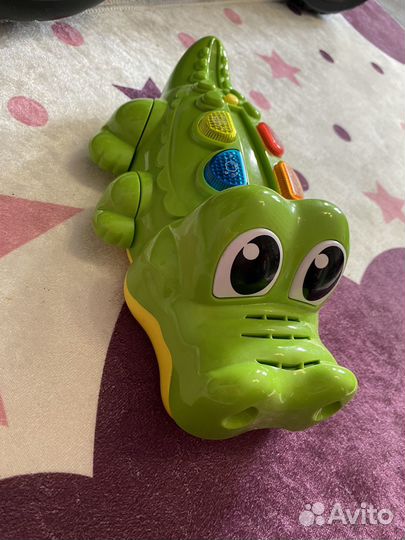 Развивающая игрушка крокодил