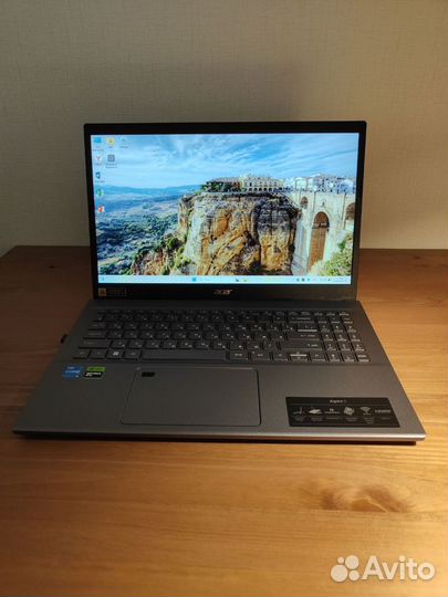 Ноутбук Acer i5-12/RTX2050/16GB/512ssd