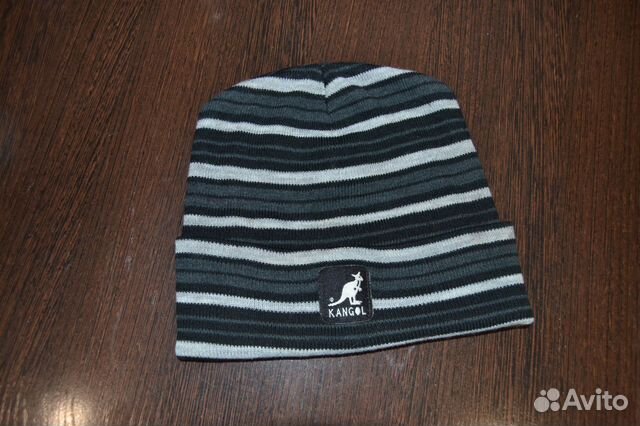 Редкая шапка kangol 90х-2000х