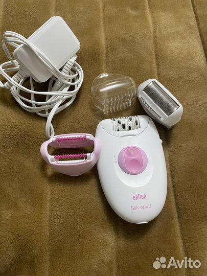 Эпилятор braun silk epil 3
