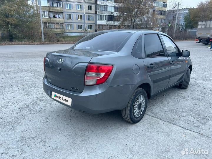 LADA Granta 1.6 МТ, 2013, 118 000 км