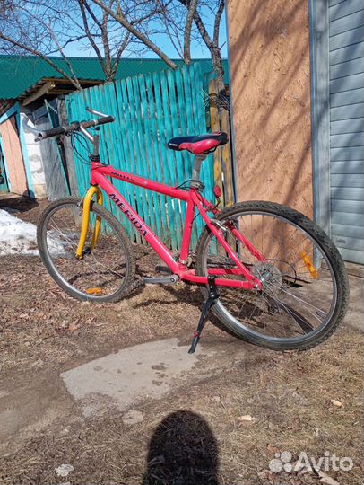 Велосипед горный колеса 26 дюймов бу