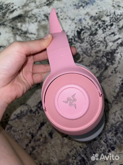 Наушники Razer Kraken BT Kitty Edition