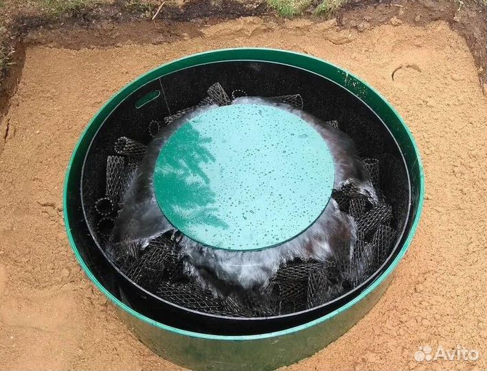 Септик, канализация на дачу под ключ