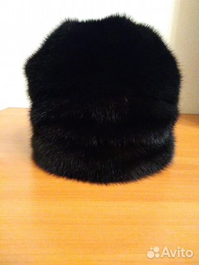 Шапка норковая женская