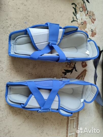 Щитки хоккейные