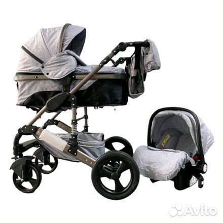 Детская коляска трансформер 3 в 1