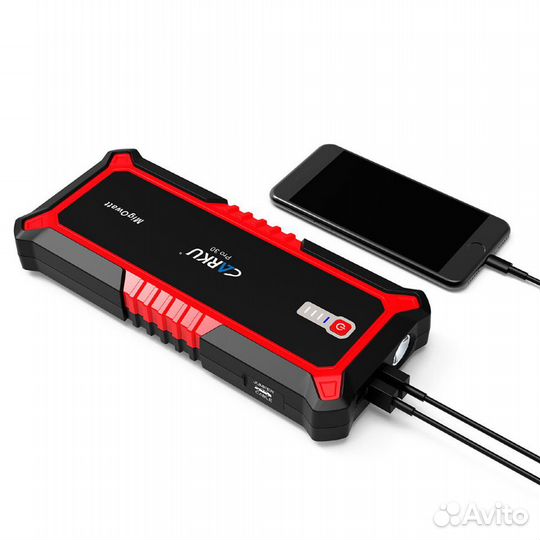 Пуско-зарядное устройство carku PRO-30