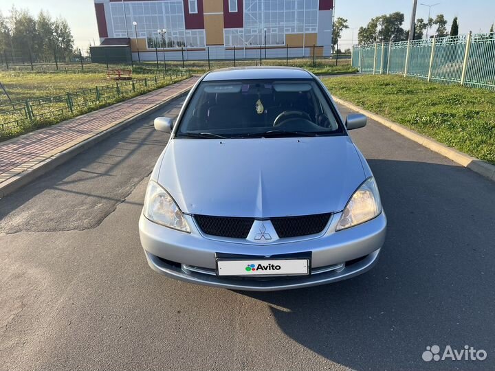 Mitsubishi Lancer 1.6 МТ, 2006, 340 000 км