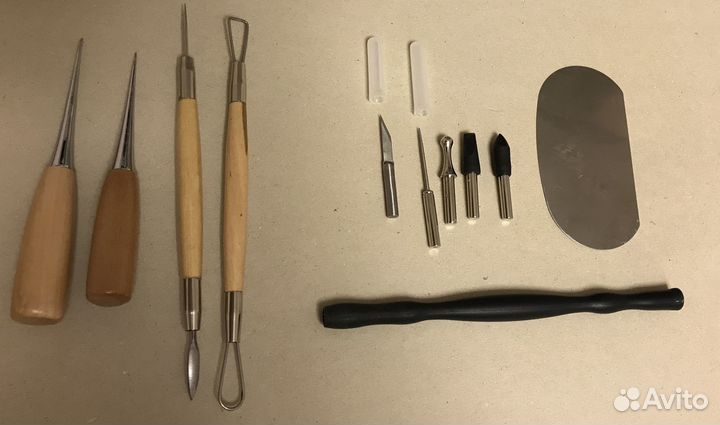 Инструмент для лепки и моделирования