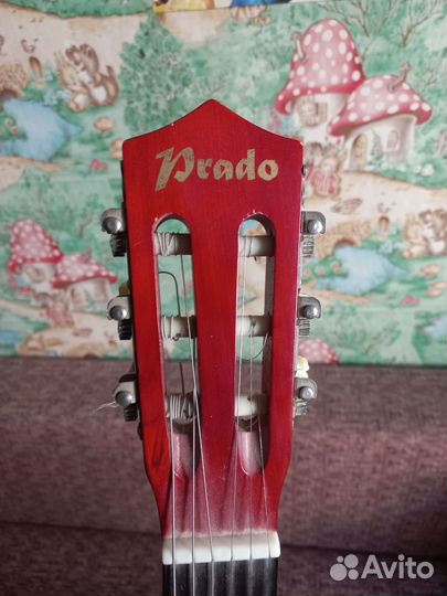 Акустическая гитара prado