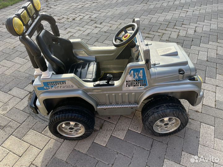 Электромобиль детский на аккумуляторе