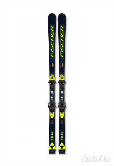Горные лыжи Fischer RC4 GS FIS 163 + RC4 Z11 FF