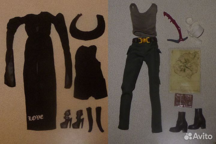 Новые аутфиты коллекционных кукол Barbie (Барби)