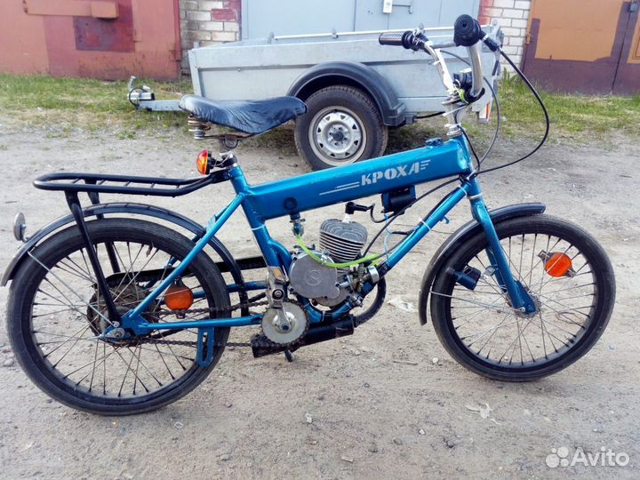 Мопед кроха