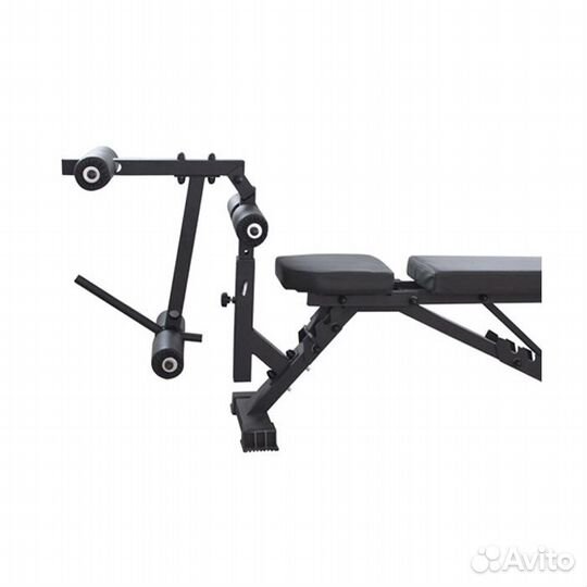 Кёрл для прокачки ног опция скамьи жима до 500 кг