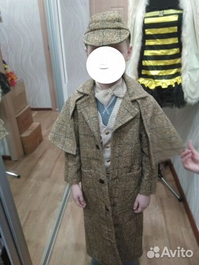 Костюмы Сыщика и Шерлок Холмса