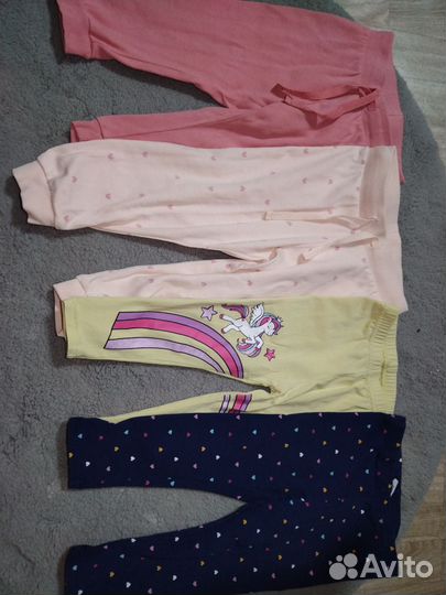 Вещи для девочки 80-86